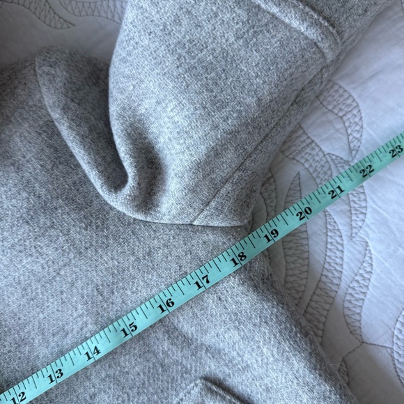 J. Crew - Chateau Parka Italian Stadium Cloth Wool Coat - Heather Dusk (Gray) - Picture 14 of 15